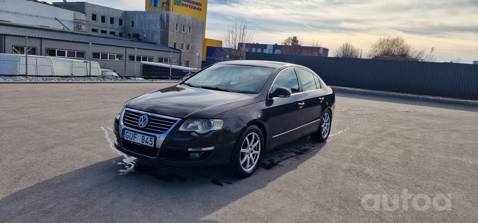 Volkswagen Passat 2000см³ Дизель, 2005м, Sedan 4-doors | autoa.lv