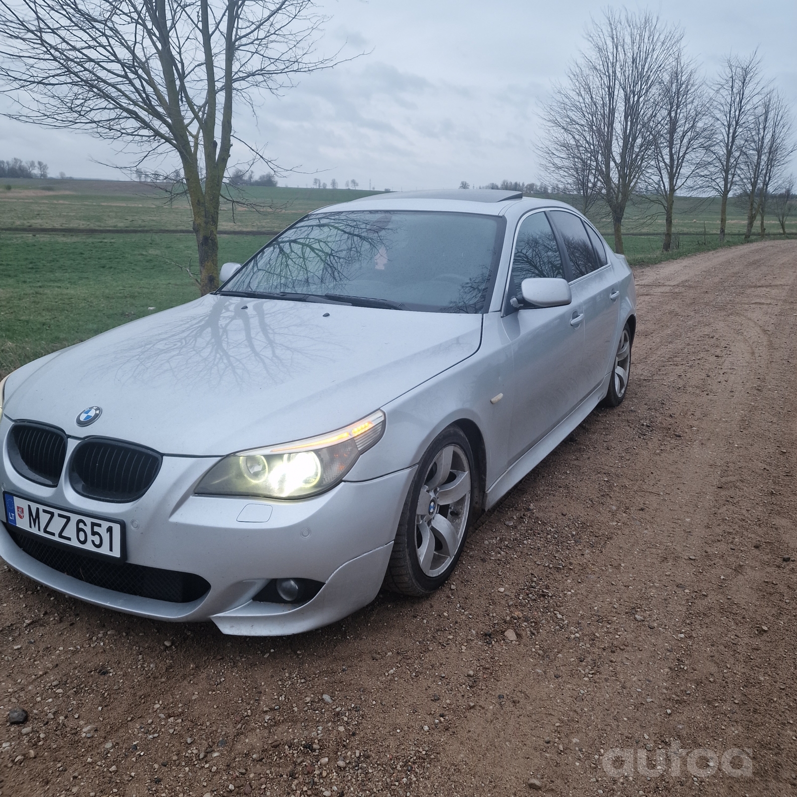 BMW 5 Series 3000см³ Дизель, 2003м, Sedan | autoa.lv