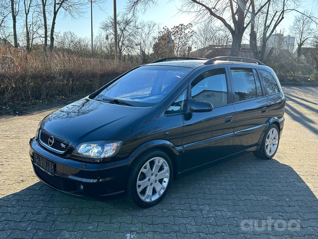 Opel Zafira OPC 1995см³ Бензин, 2003м | autoa.lv