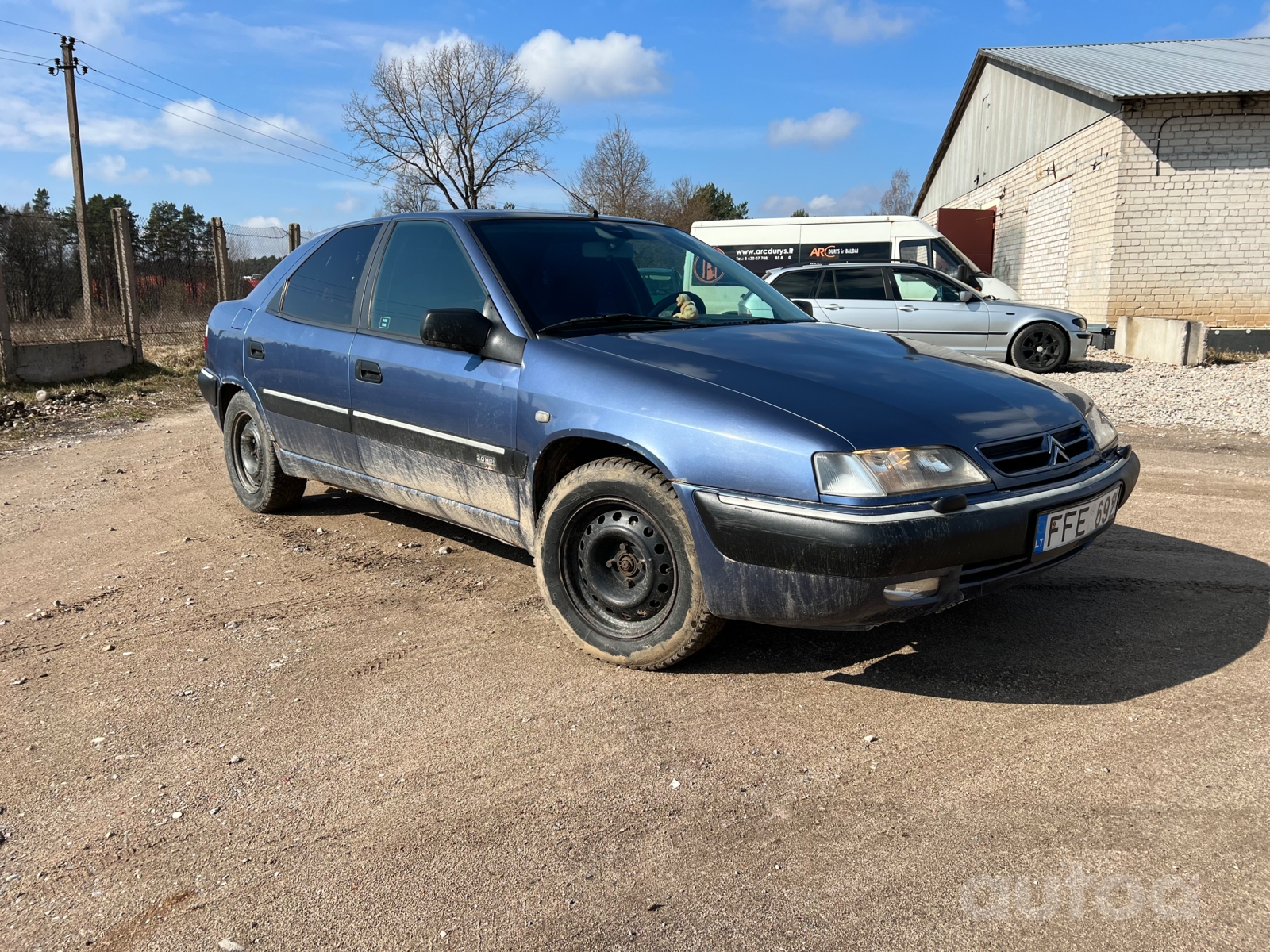 Citroen Xantia 1997см³ Дизель, 1999м, Hatchback | autoa.lv