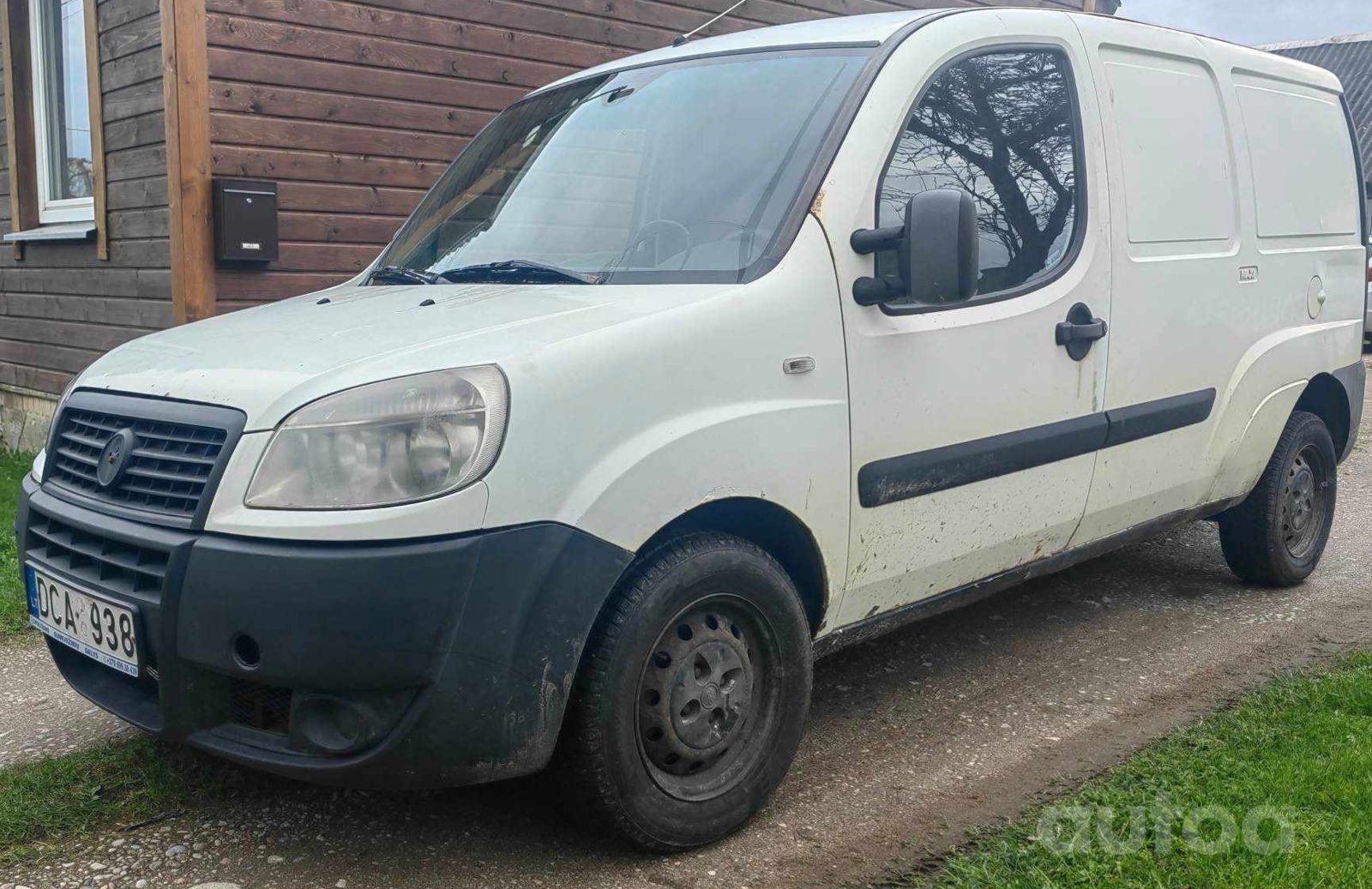 Fiat Doblo 1910см³ Дизель, 2007м, Panorama minivan | autoa.lv