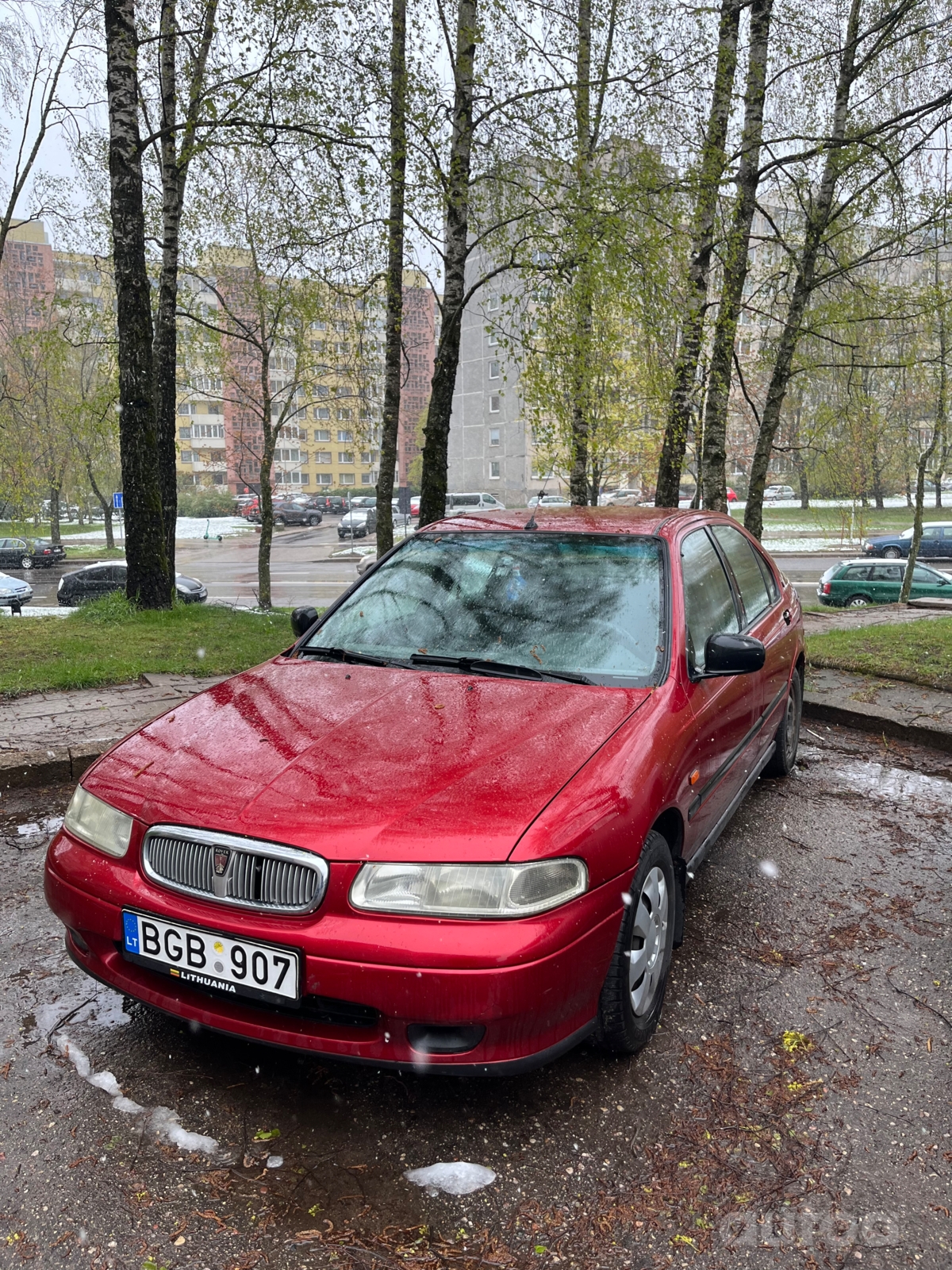 Rover 400 Series 1400см³ Бензин, 1997м, Hatchback | autoa.lv