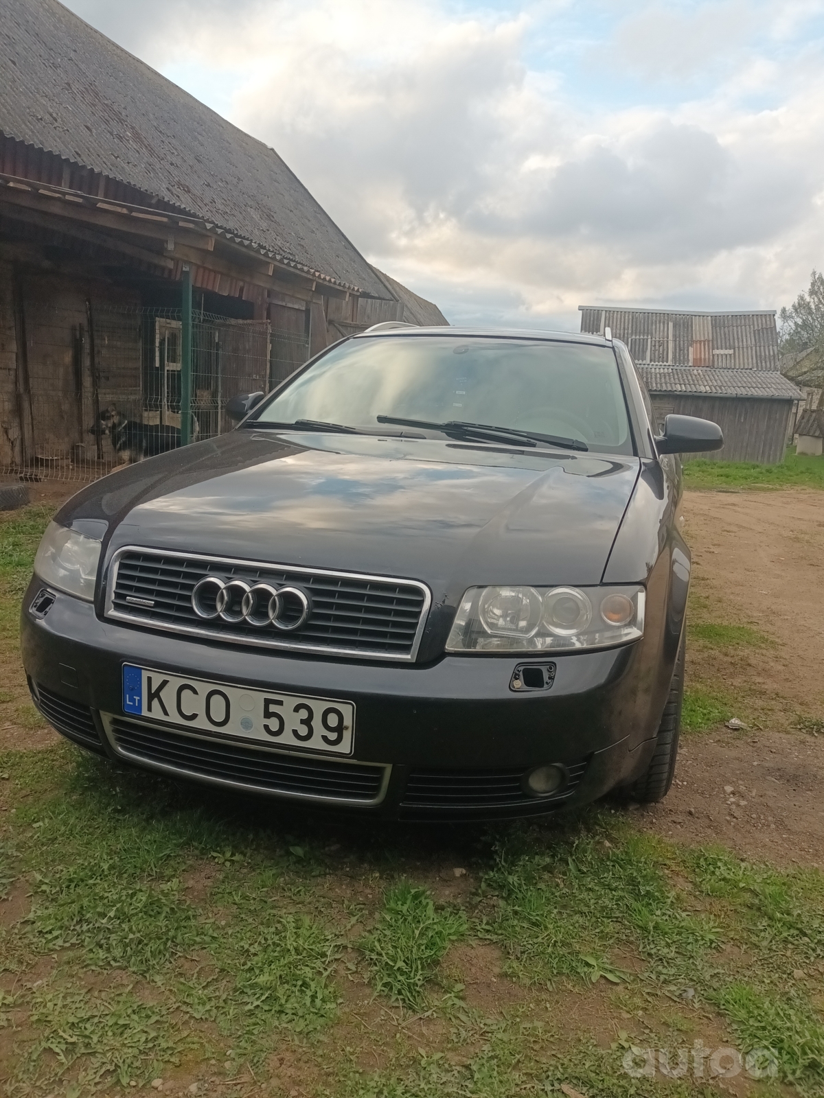 Audi A4 2496см³ Дизель, 2002м, Avant wagon 5-doors | autoa.lv