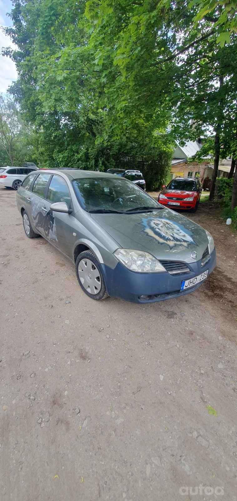 Nissan Primera 1769см³ Бензин, 2005м, wagon | autoa.lv