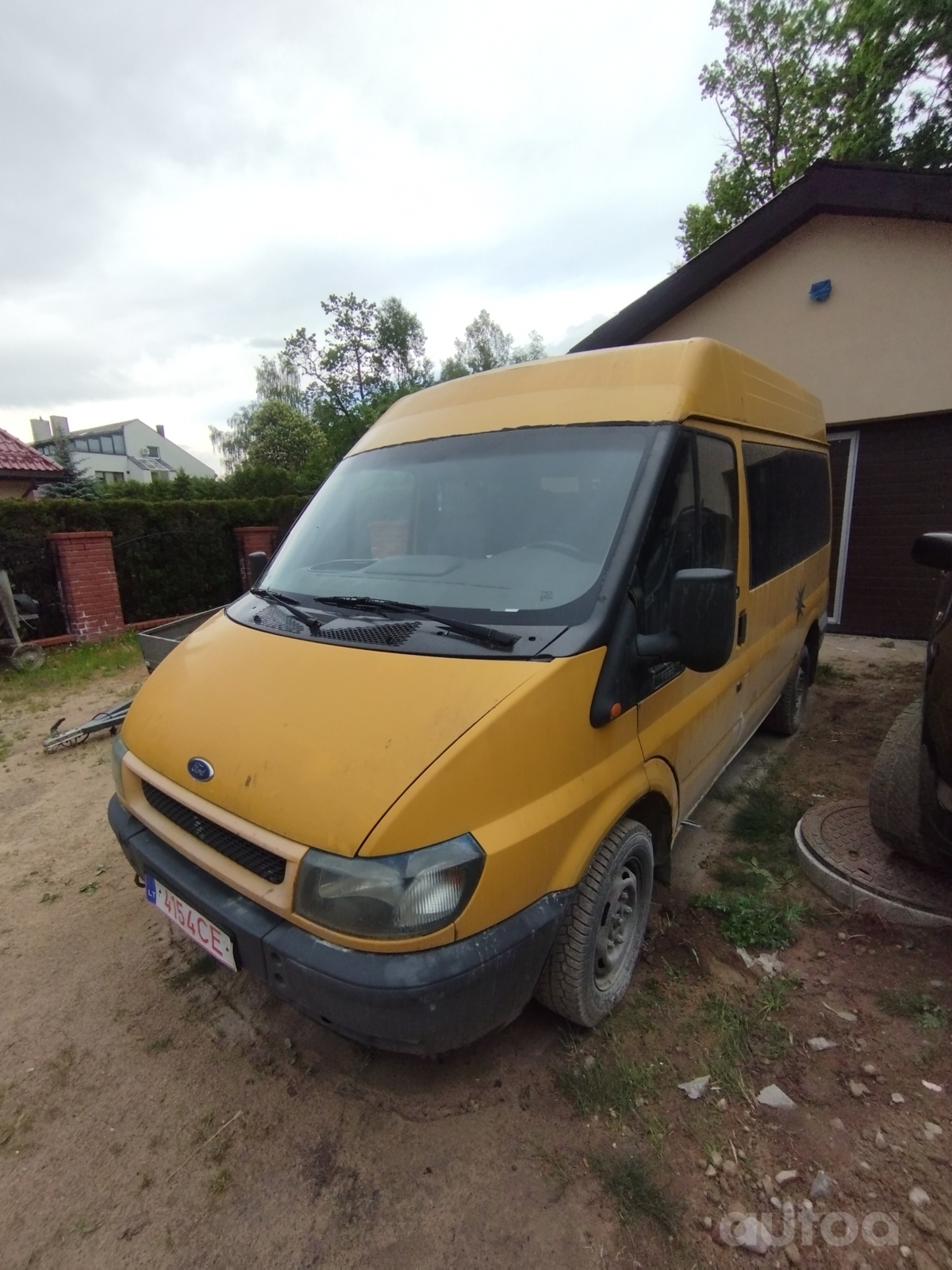 Ford Transit 2000см³ Дизель, 2004м | autoa.lv