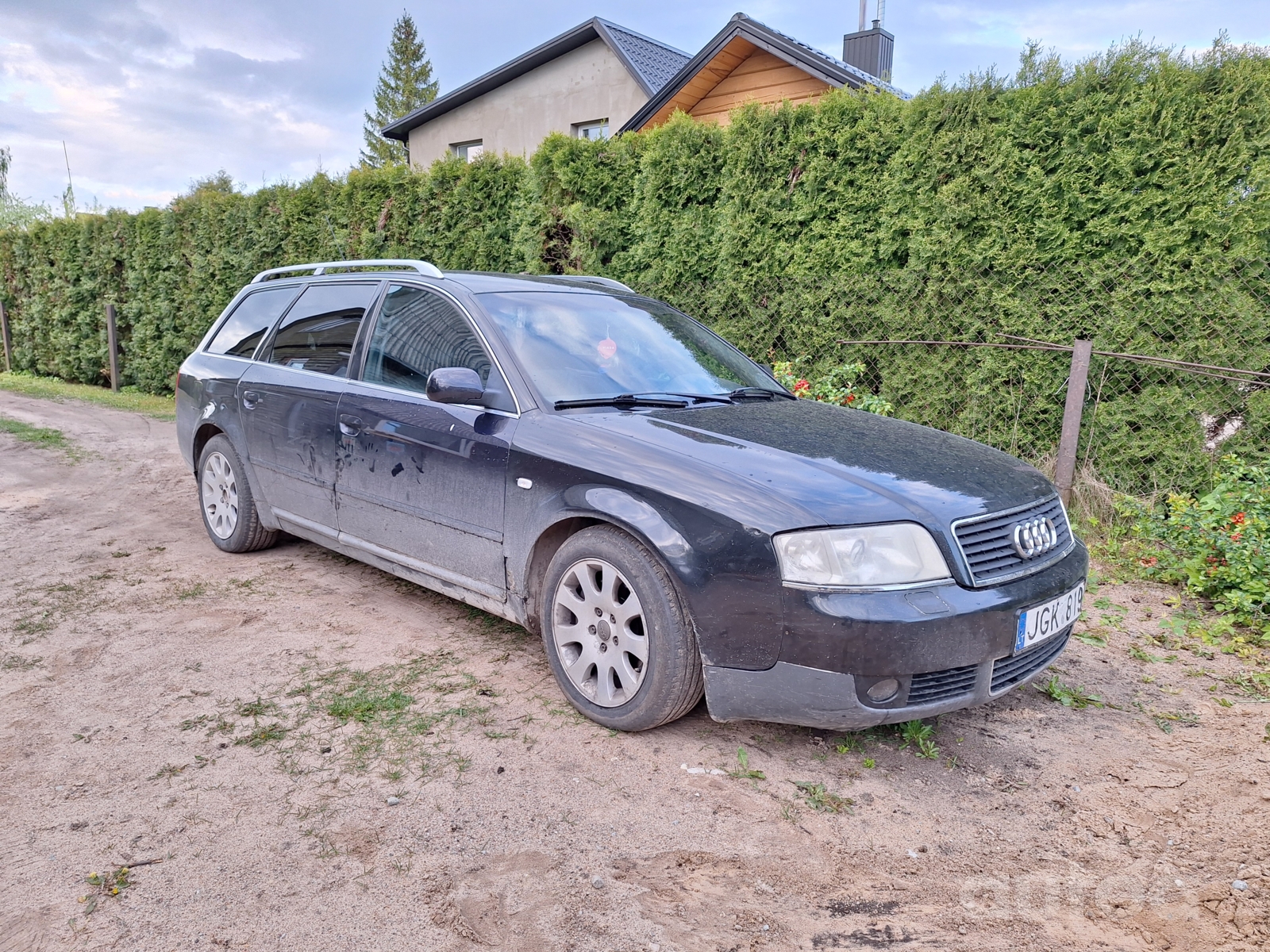 Audi A6 2496см³ Дизель, 2000м, wagon | autoa.lv