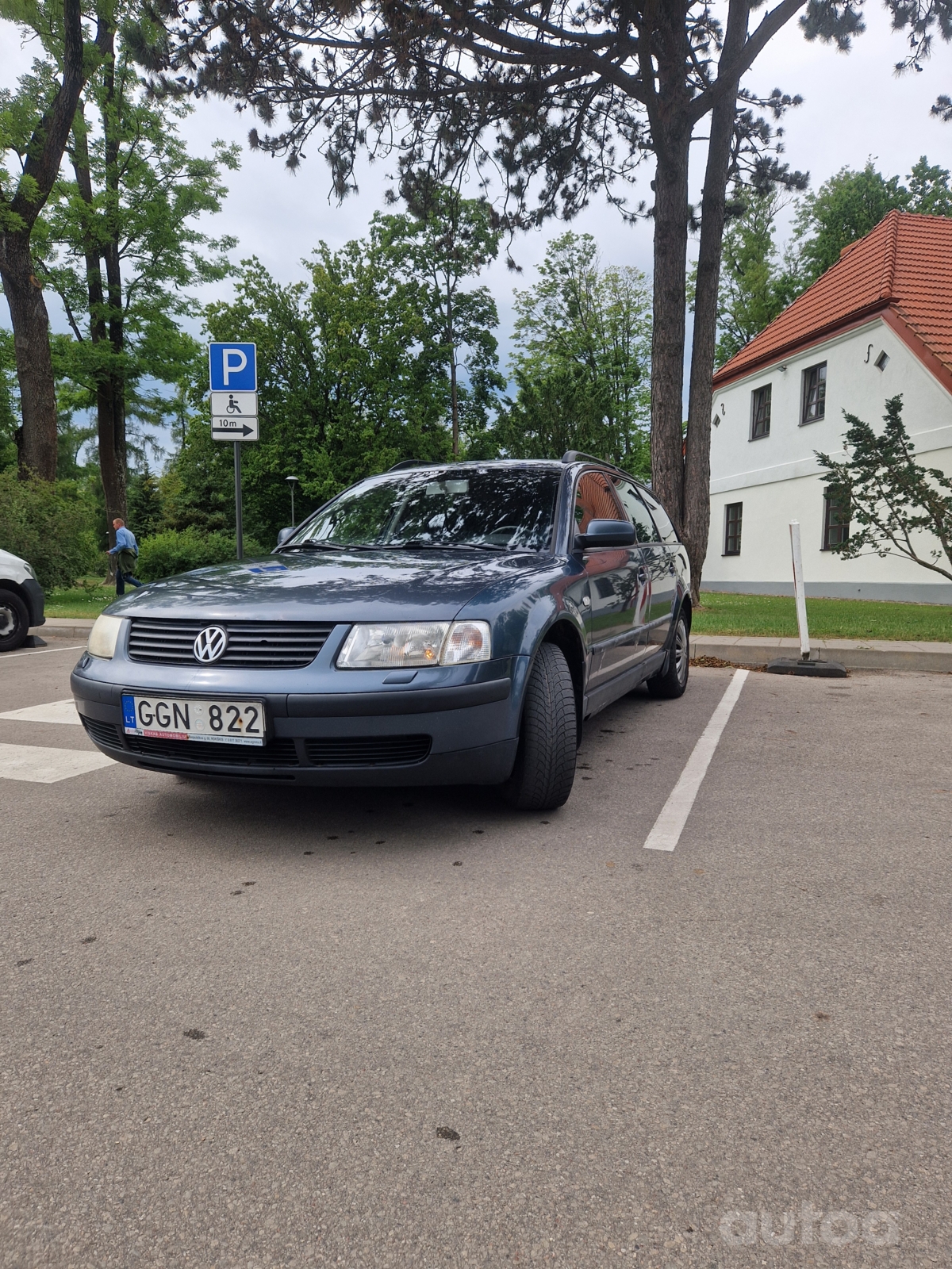 Volkswagen Passat 1910см³ Дизель, 2000м, wagon | autoa.lv