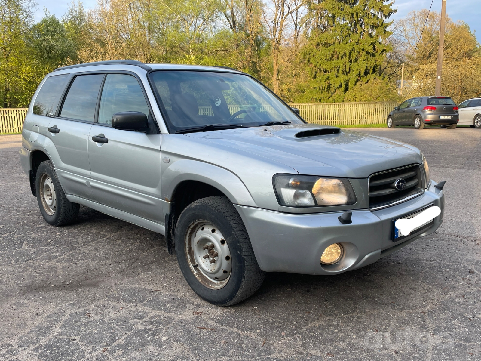 Subaru Forester 2000см³ Бензин, 2004м, Crossover | autoa.lv