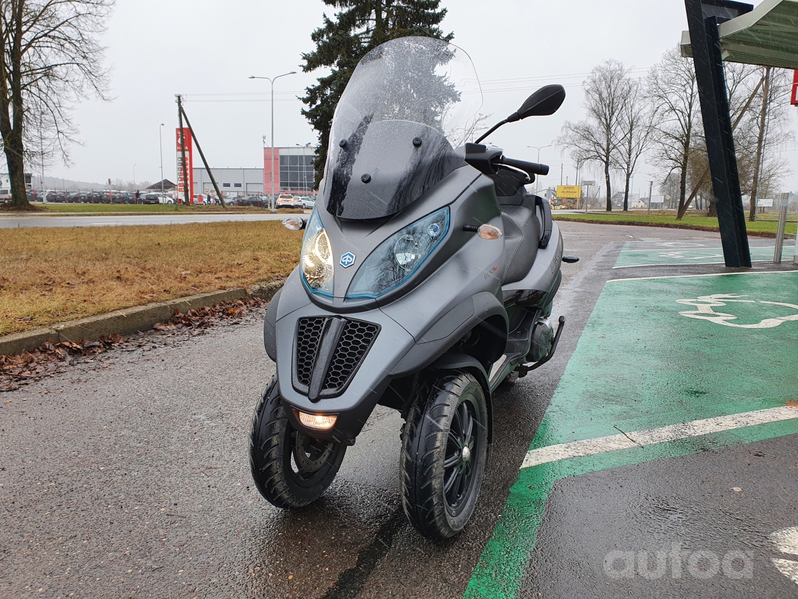 Piaggio MP3 500см³ Бензин, 2011м | autoa.lv