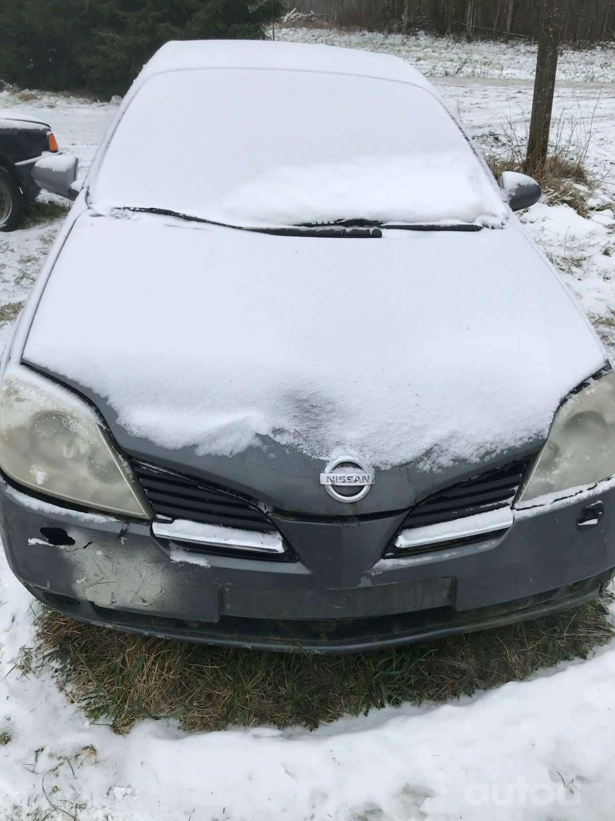 Nissan Primera 2см³ Дизель, 2002м, Sedan 4-doors | autoa.lv