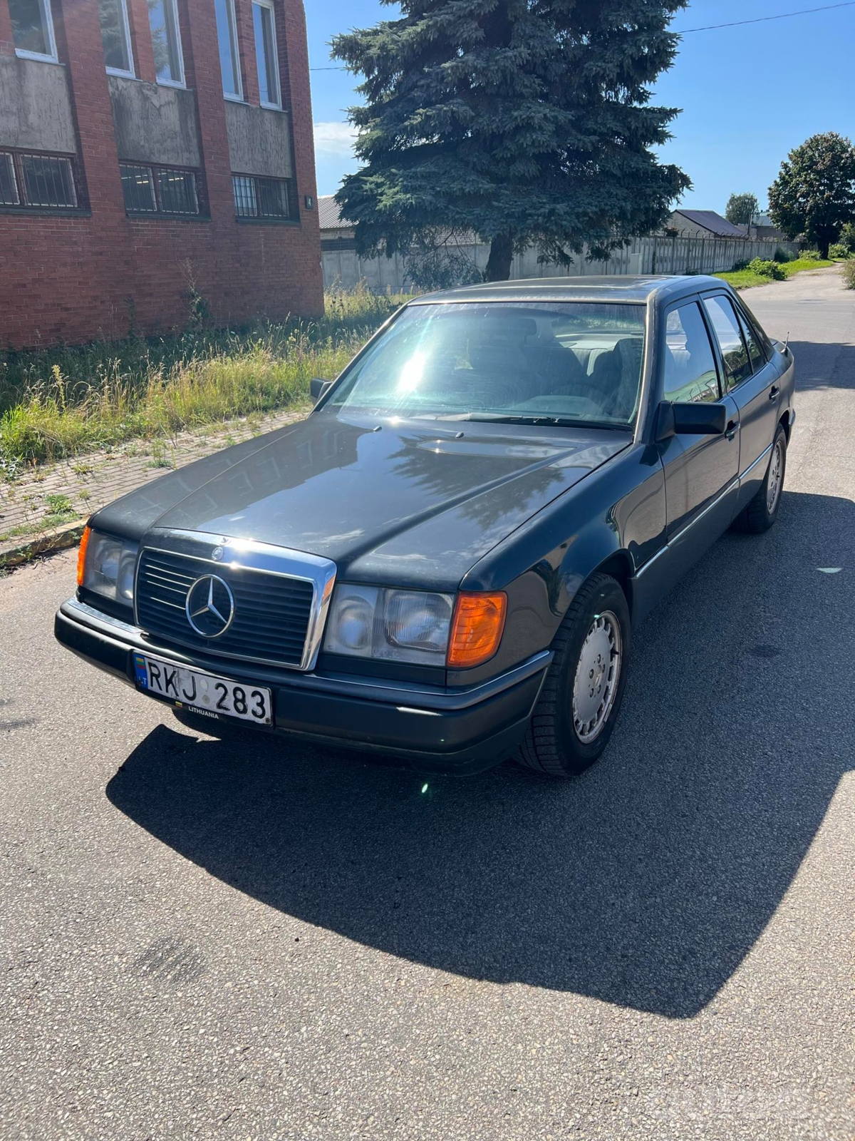 Mercedes-Benz W124 2000cm³ Benzīns, 1989m | autoa.lv