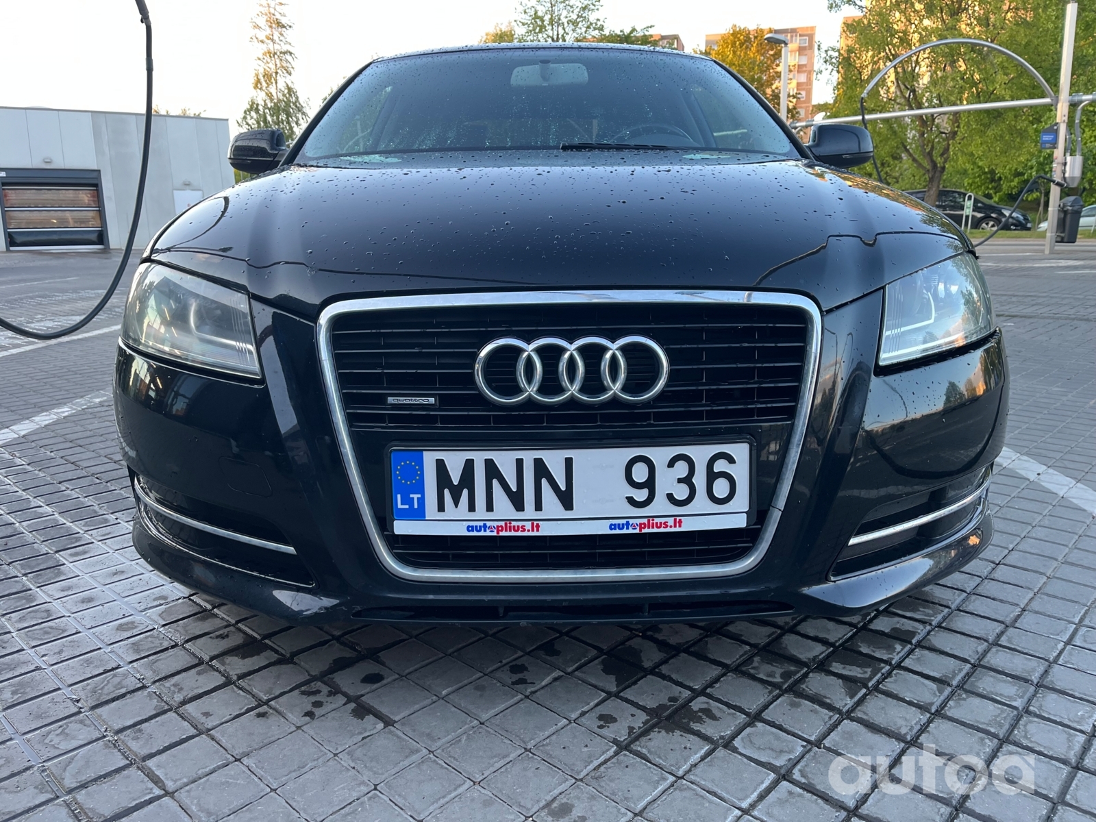Audi A3 1968cm³ Dīzelis, 2011m, Hatchback 3-doors | autoa.lv