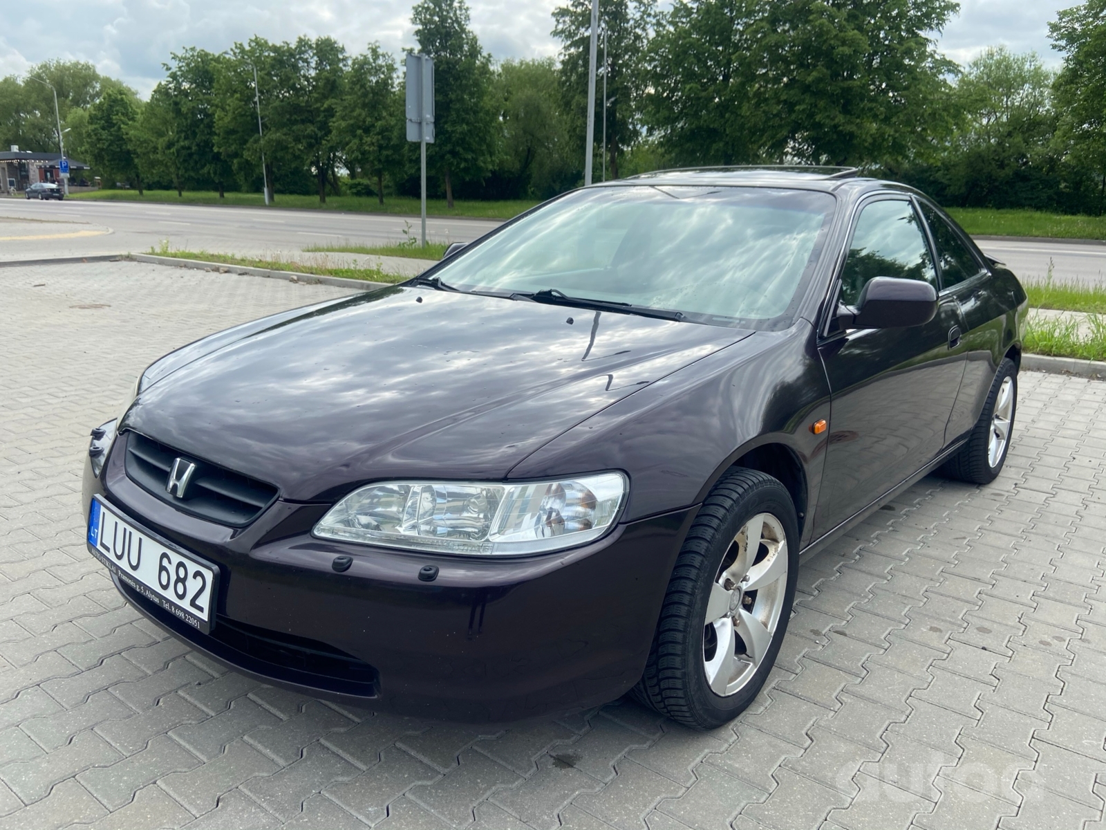 Honda Accord 2997см³ Бензин, 1999м, US-spec Coupe | autoa.lv