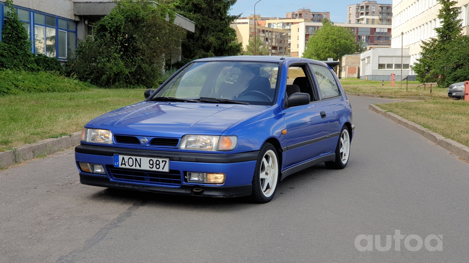 Nissan Pulsar 1600см³ Бензин, 1994м, Hatchback 3-doors | autoa.lv