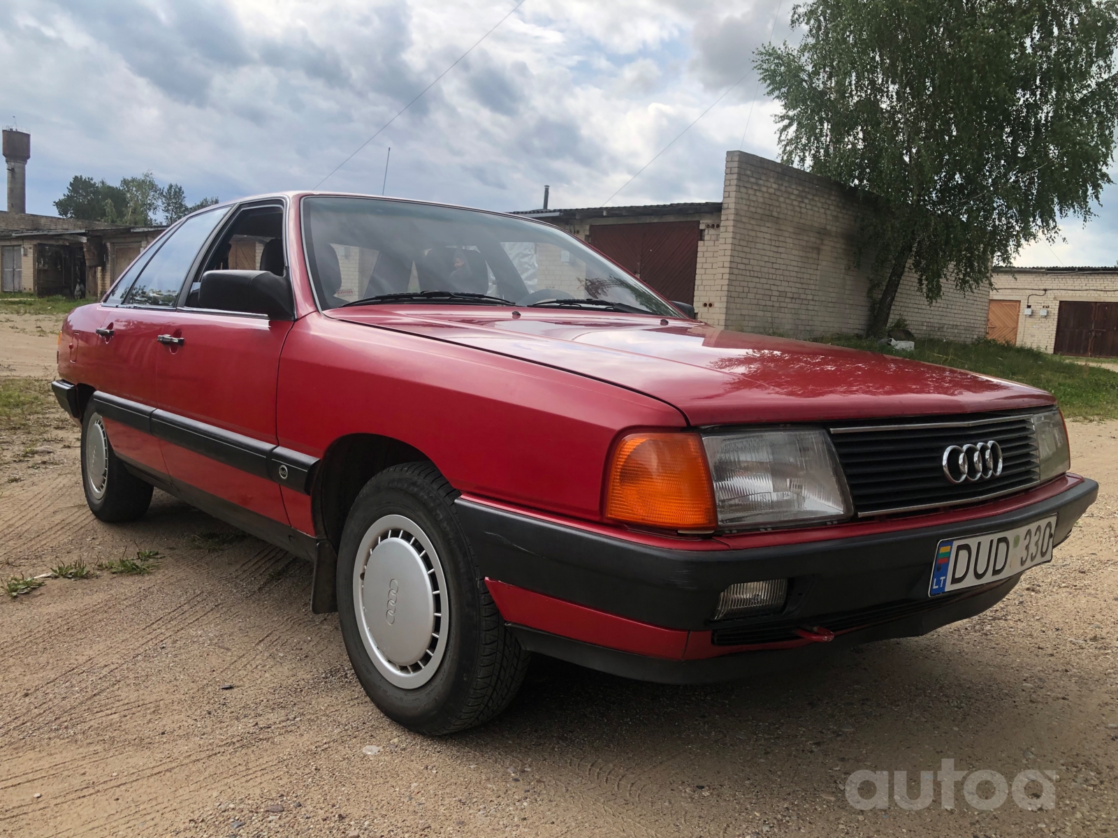 Audi 100 1995см³ Бензин, 1984м, Sedan | autoa.lv