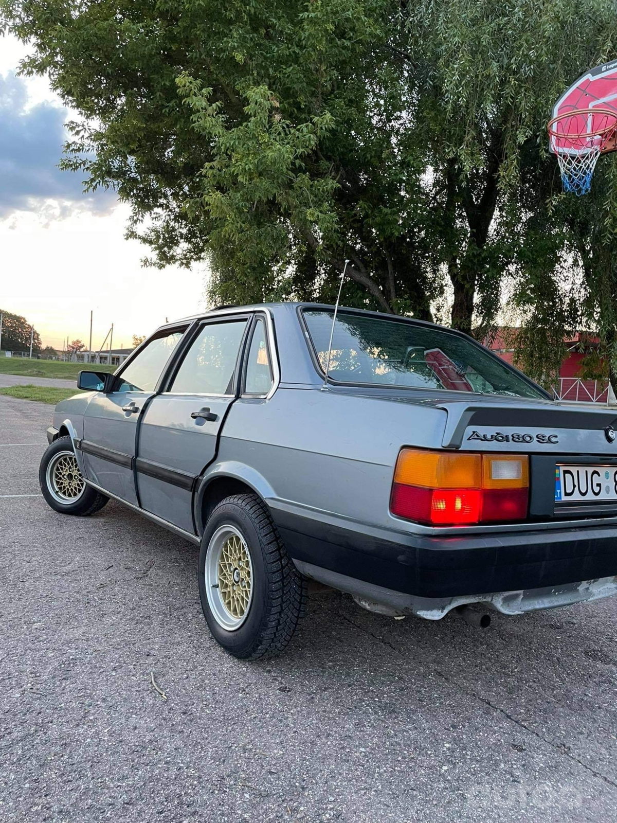 Audi 80 1800см³ Бензин, 1986м, Sedan | autoa.lv