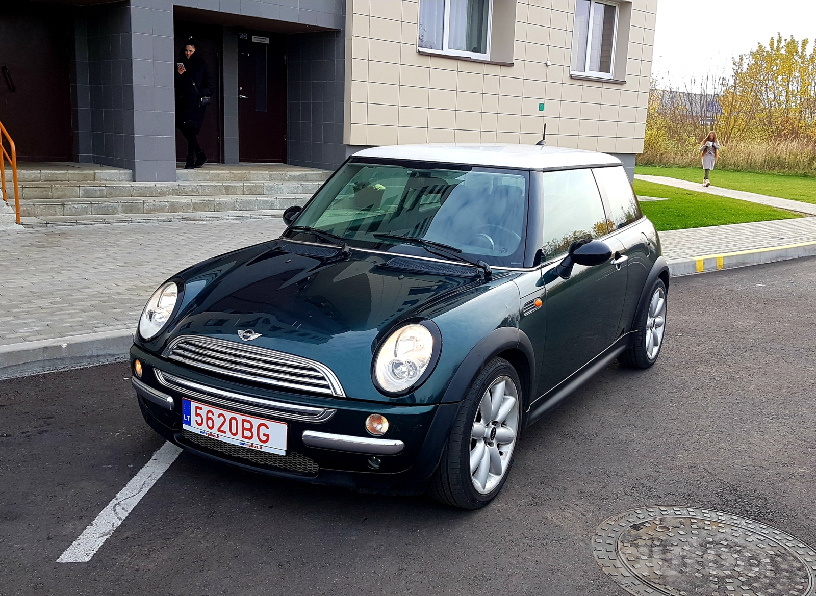 Mini Cooper 1400см³ Дизель, 2005м, Hatchback | autoa.lv