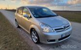 Toyota Corolla Verso 1 generation [restyling] -2 generation