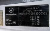Mercedes-Benz Vito W639 Minivan 4-doors