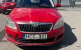 Skoda Fabia 2 generation [restyling]