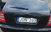 Mercedes-Benz C-Class W203/S203/CL203 [restyling] wagon 5-doors