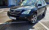 Lexus RX 2 generation [restyling] Crossover