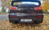 Mitsubishi Lancer Evolution X Sedan 4-doors