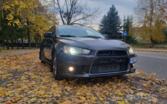 Mitsubishi Lancer Evolution X Sedan 4-doors