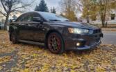 Mitsubishi Lancer Evolution X Sedan 4-doors