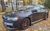 Mitsubishi Lancer Evolution X Sedan 4-doors