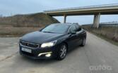 Peugeot 508 1 generation [restyling] Sedan