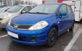 Nissan Tiida C11 [restyling] Hatchback