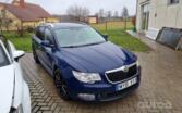 Skoda Superb 2 generation Combi wagon