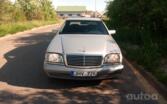 Mercedes-Benz S-Class W140/C140 [restyling] Sedan