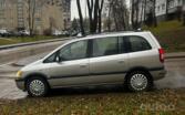 Opel Zafira A [restyling] Minivan 5-doors