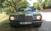 Mercedes-Benz W123 1 generation