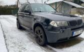 BMW X3 E83 Crossover