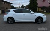 Lexus CT 1 generation [restyling] Hatchback 5-doors