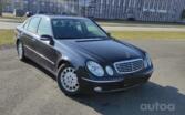 Mercedes-Benz E-Class W211/S211 Sedan 4-doors