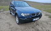 BMW X3 E83 Crossover