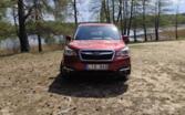 Subaru Forester 4 generation [restyling] Crossover