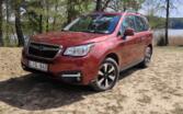 Subaru Forester 4 generation [restyling] Crossover