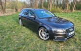 Audi A4 B8/8K [restyling] Avant wagon 5-doors