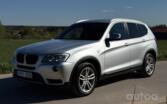 BMW X3 F25 Crossover