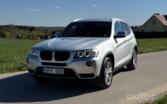 BMW X3 F25 Crossover