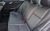Mercedes-Benz C-Class W204/S204/C204 [restyling] Sedan 4-doors