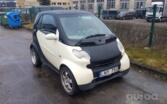 Smart Fortwo 1 generation [restyling] Hatchback 3-doors