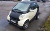 Smart Fortwo 1 generation [restyling] Hatchback 3-doors