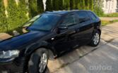Audi A3 8P/8PA [restyling] Sportback hatchback 5-doors