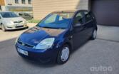 Ford Fiesta 5 generation Hatchback 5-doors